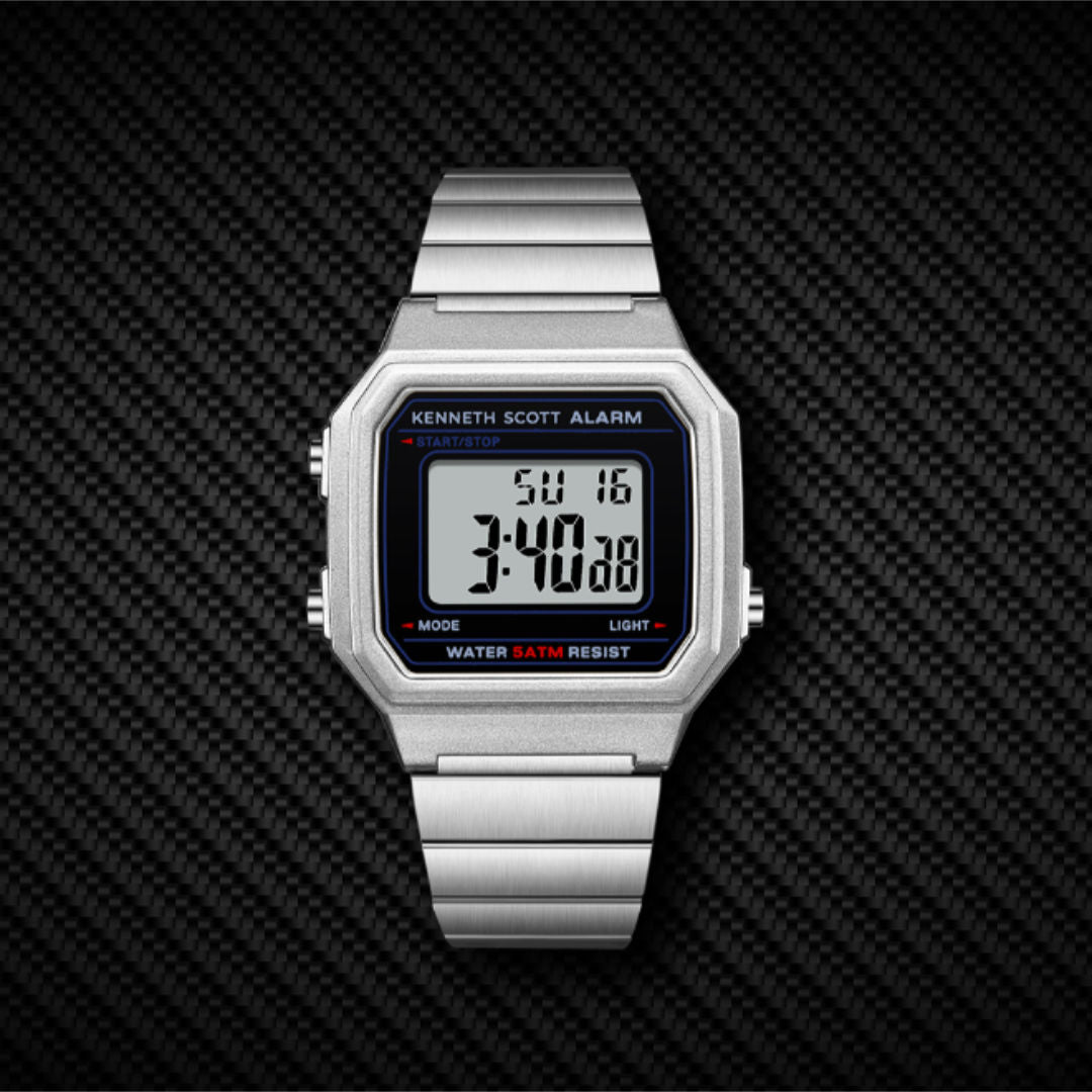 Kenneth Scott Women’s Digital Watch, K25705 Series