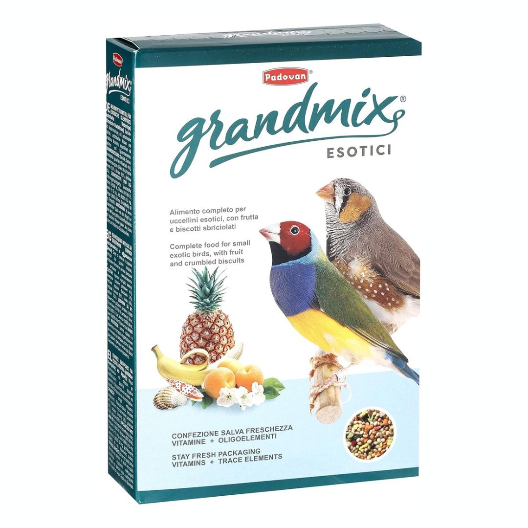 Padovan Grand Mix Complete Feed, Multi-Colour, 400g