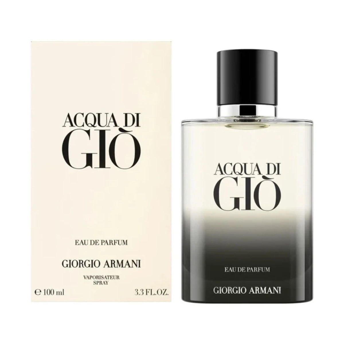 Giorgio Armani Acqua Di Gio Eau de Parfum for Men, 100ml