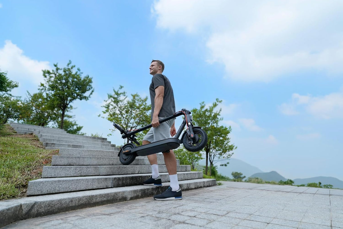 Xiaomi Electric Scooter Elite 45km Range Foldable Electric Scooter with 400W Motor and Front Suspension