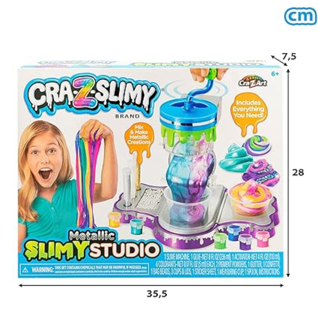 Cra-Z-Slimy Metallic Slimy Studio Kit