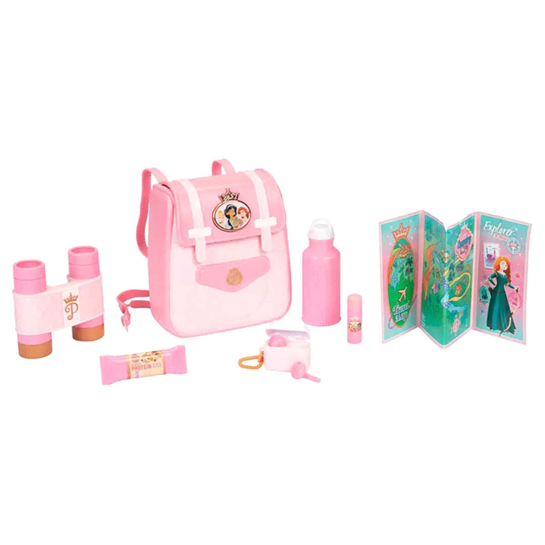 Disney Princess Style Collection Trendy Traveler Backpack