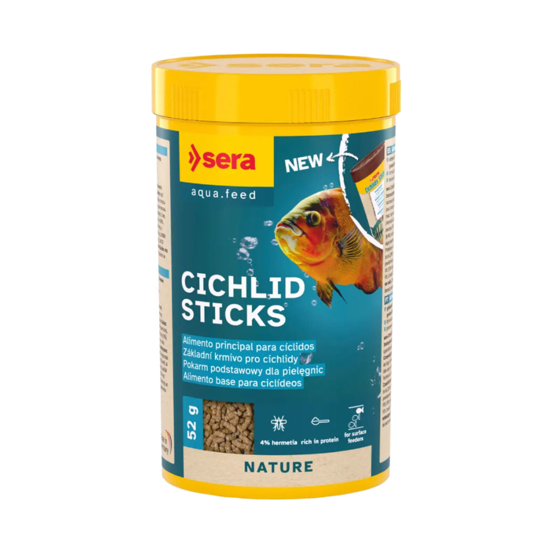 Sera Cichlid Sticks Staple Food for Cichlids