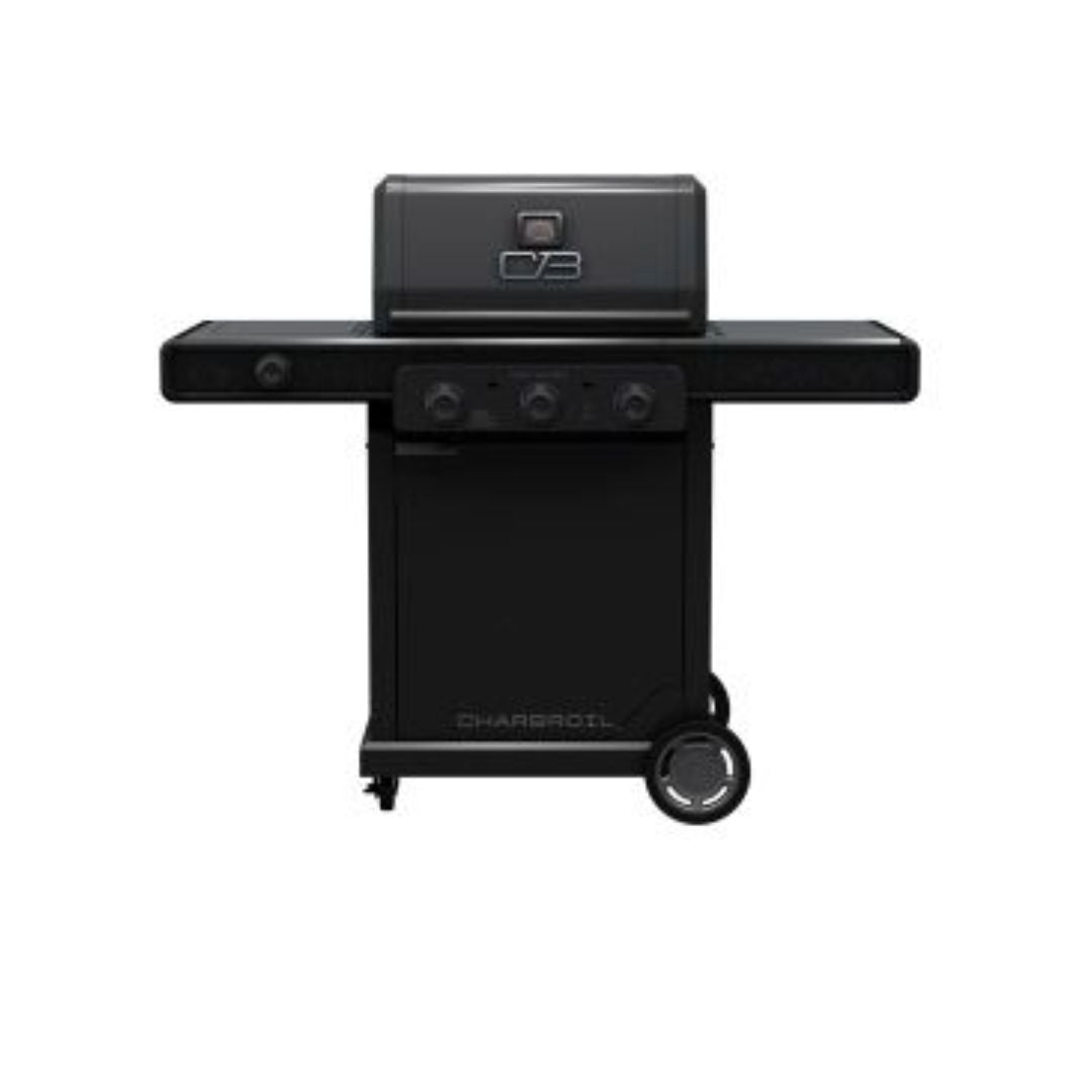 Char-Broil Pro-Series 3B Gas Grill, 638 Sq.in