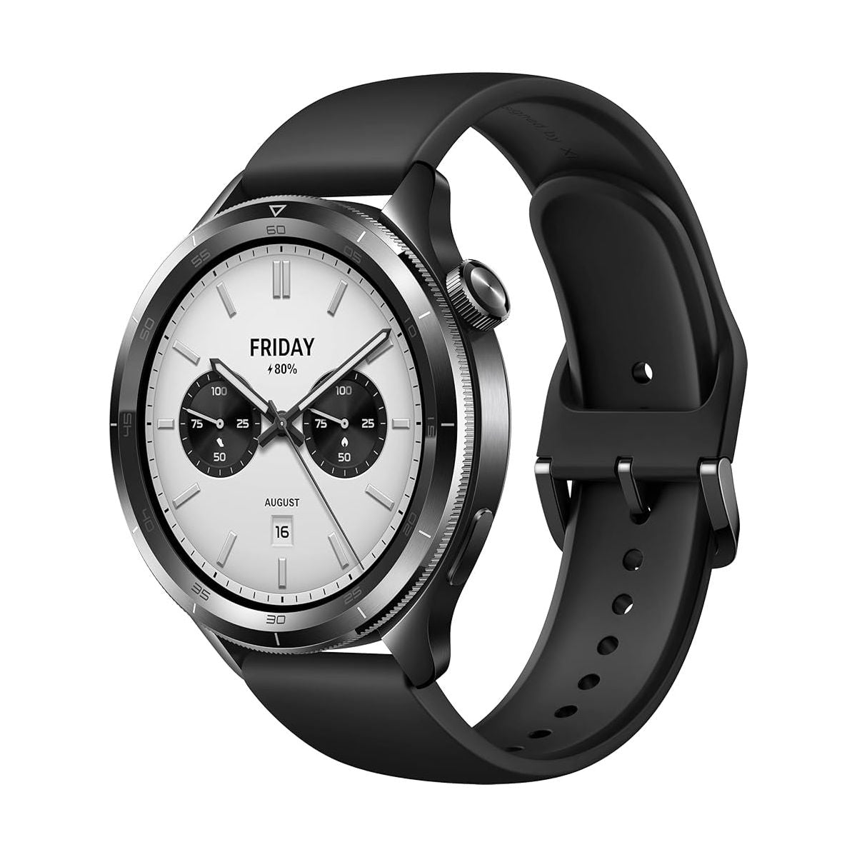 Xiaomi Watch S4 Smartwatch with 1.43-inch AMOLED Display, Bluetooth Calling, GPS, 5ATM Water Resistance