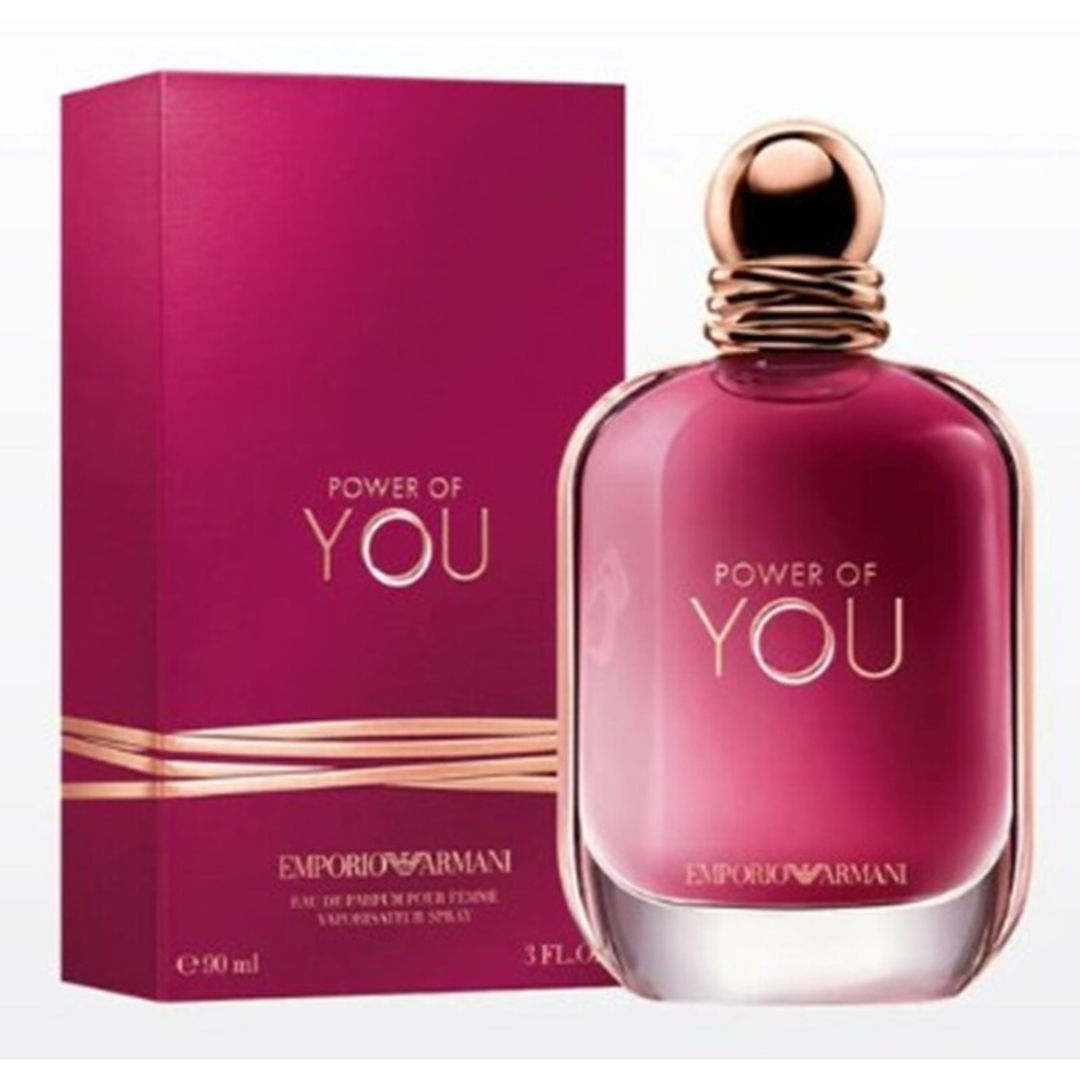 Emporio Armani Power Of You Eau de Parfum for Women, 90ml