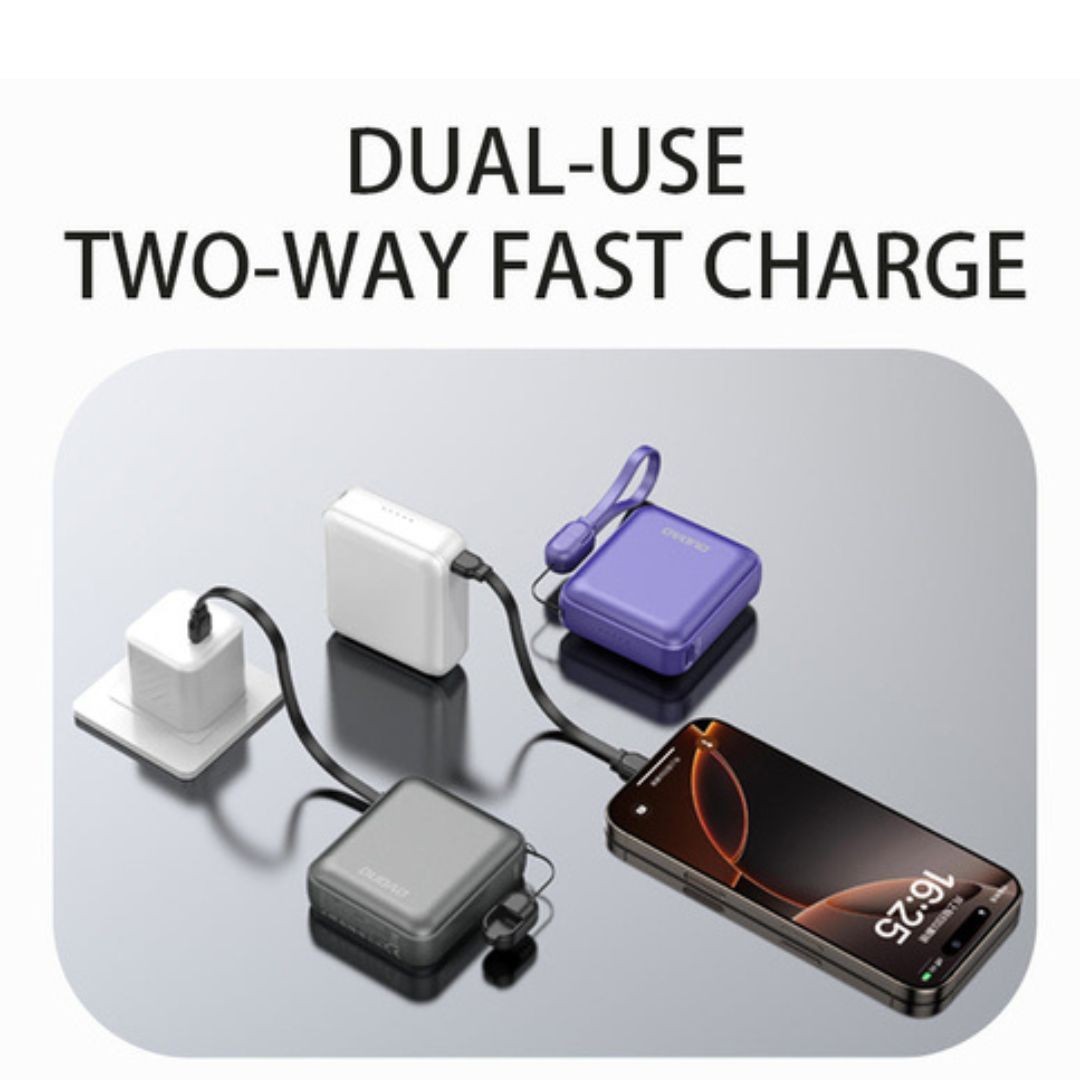 DUDAO K22+ Super Mini Power Bank 10000mAh, PD22.5W