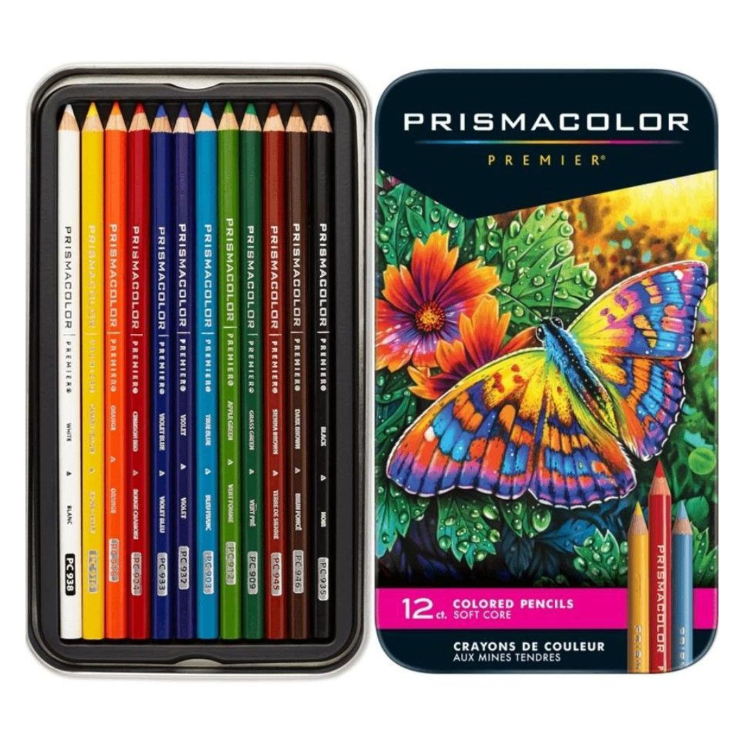 PRISMACOLOR PREMIER, Soft Core Colored Pencils
