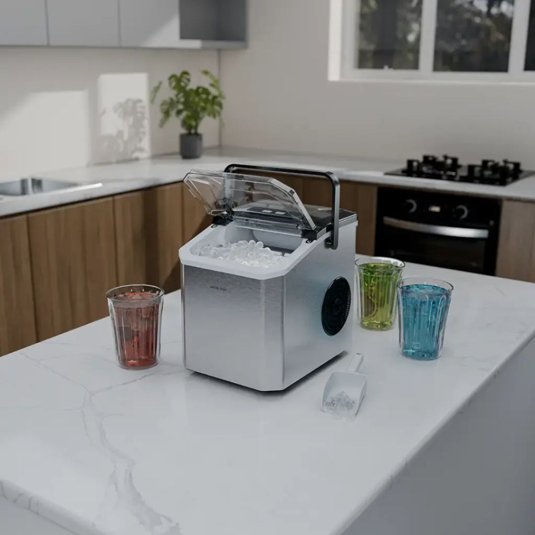 Green Lion Instant Ice Mate Ice Maker 1.5L, Gray