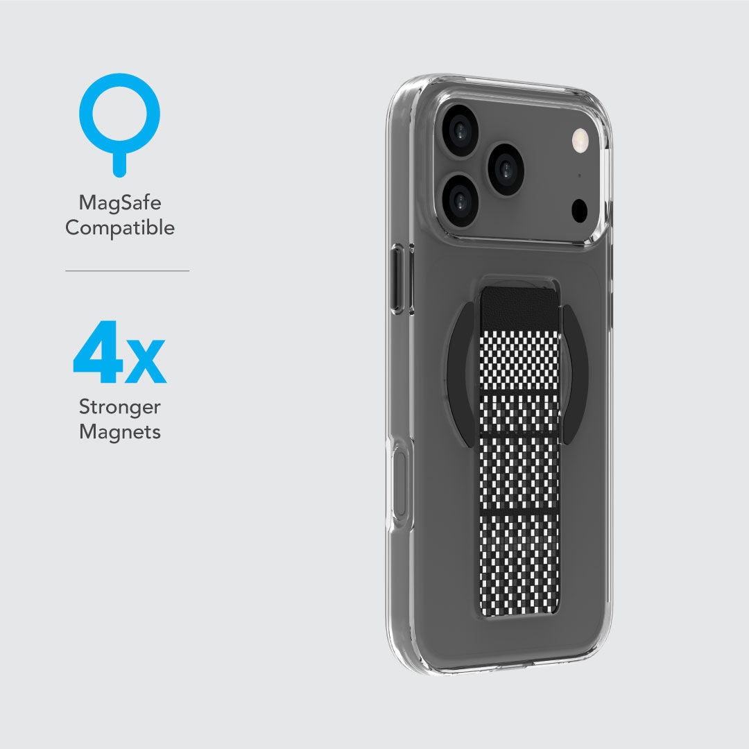 Blupebble Iphone 17 Series Snapgrip Case With Magsafe