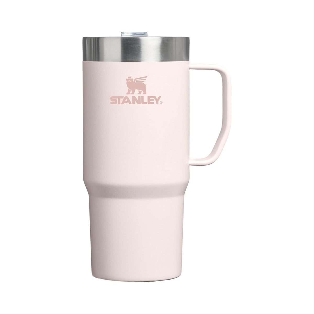Stanley Everyday Suburban Mug, 0.47L / 16 oz Insulated Travel Mug, Rose Quartz