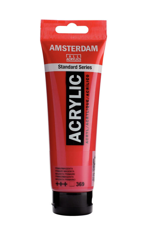 AMSTERDAM Acrylic Paint Professional Artist Color, 120ml