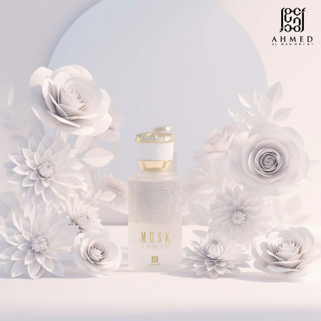 Ahmed Al Maghribi Musk Ahmed Perfume, 50ml