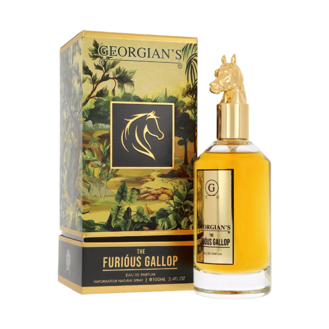 Georgian’s The Furious Gallop Unisex Eau de Parfum, 100ml