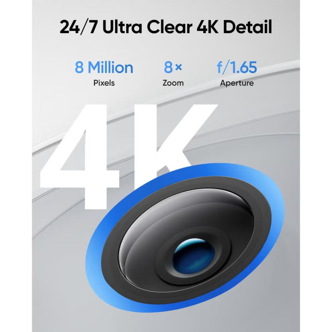 كاميرا المراقبة اللاسلكية Anker Eufy E330، باللون الأبيض