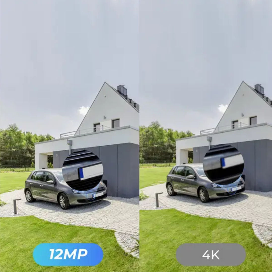 Reolink 12MP PoE Security Camera - Ultra HD, AI Detection, IP67, PC1224AD6K01