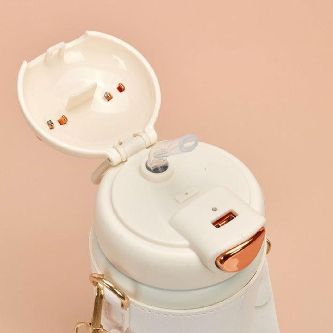 Twisoo Kids Water Bottle Stainless Steel, MIN-023, 400ml