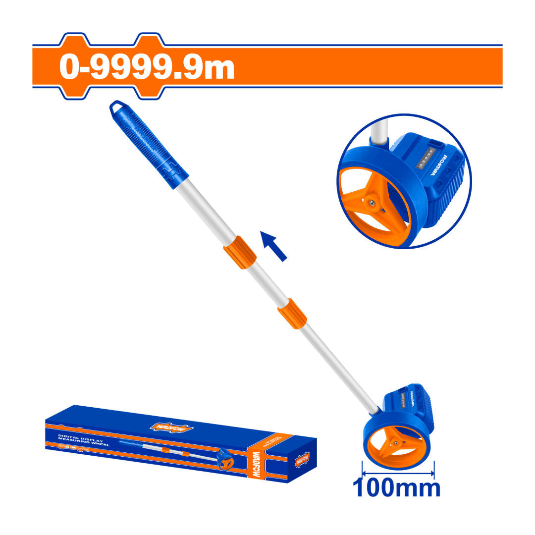 WADFOW Measuring Wheel Resolution