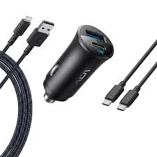Anker Car Charger 30W 2 Ports 1-C Black
