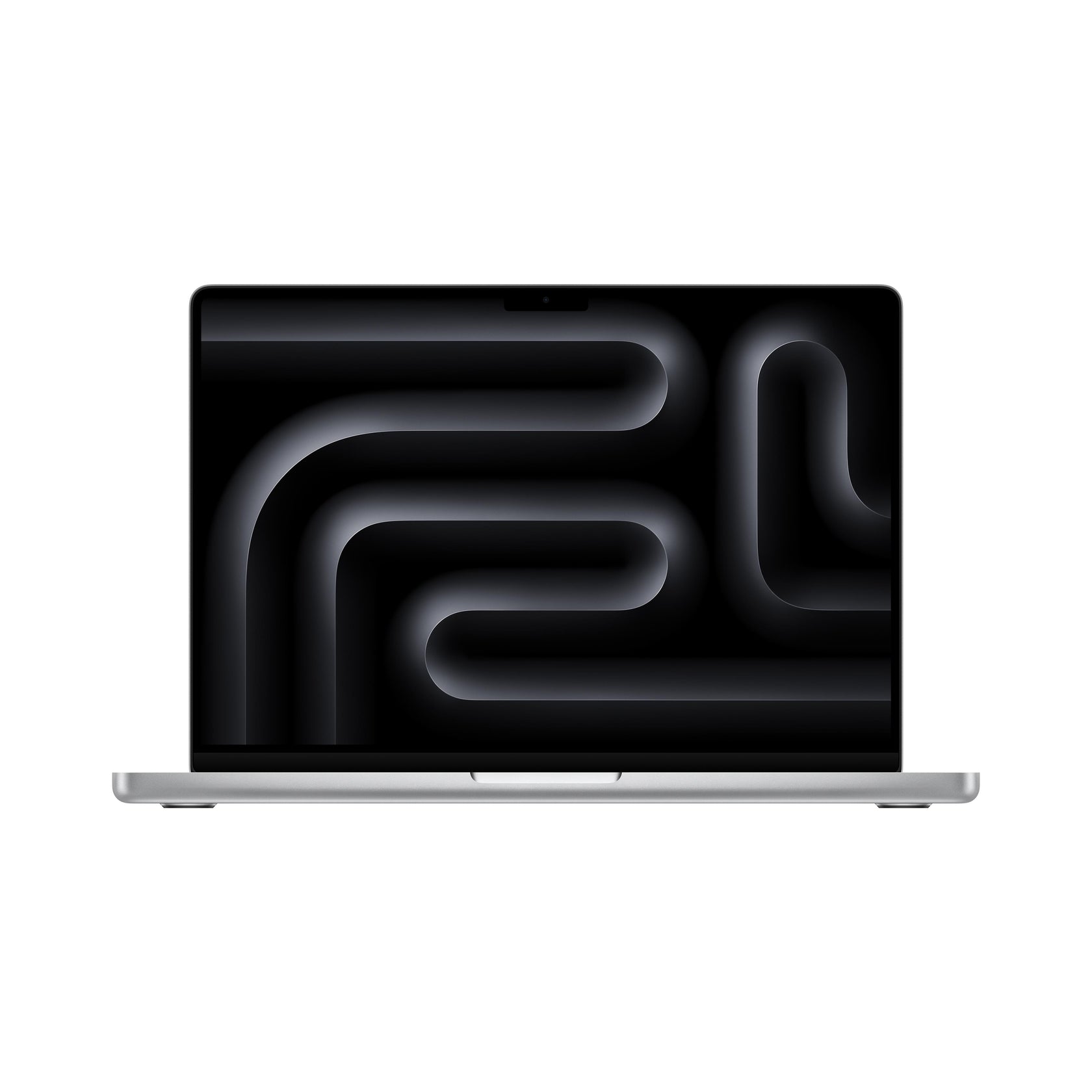 Apple MacBook Pro 14-inch M3 Chip Laptop, 8-Core CPU, 10-Core GPU, 512GB SSD, MR7J3HN/A, Silver, English Keyboard
