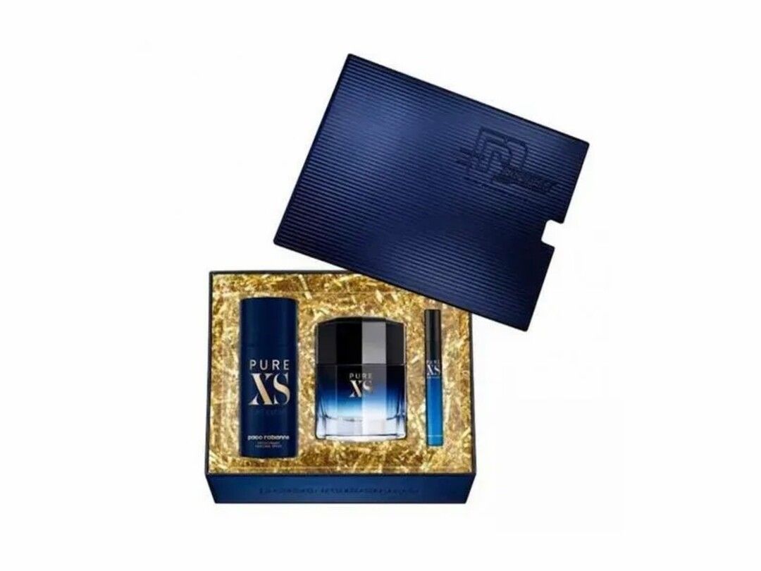 Paco Rabanne Pure XS For Men Eau de Toilette, 100ml Set