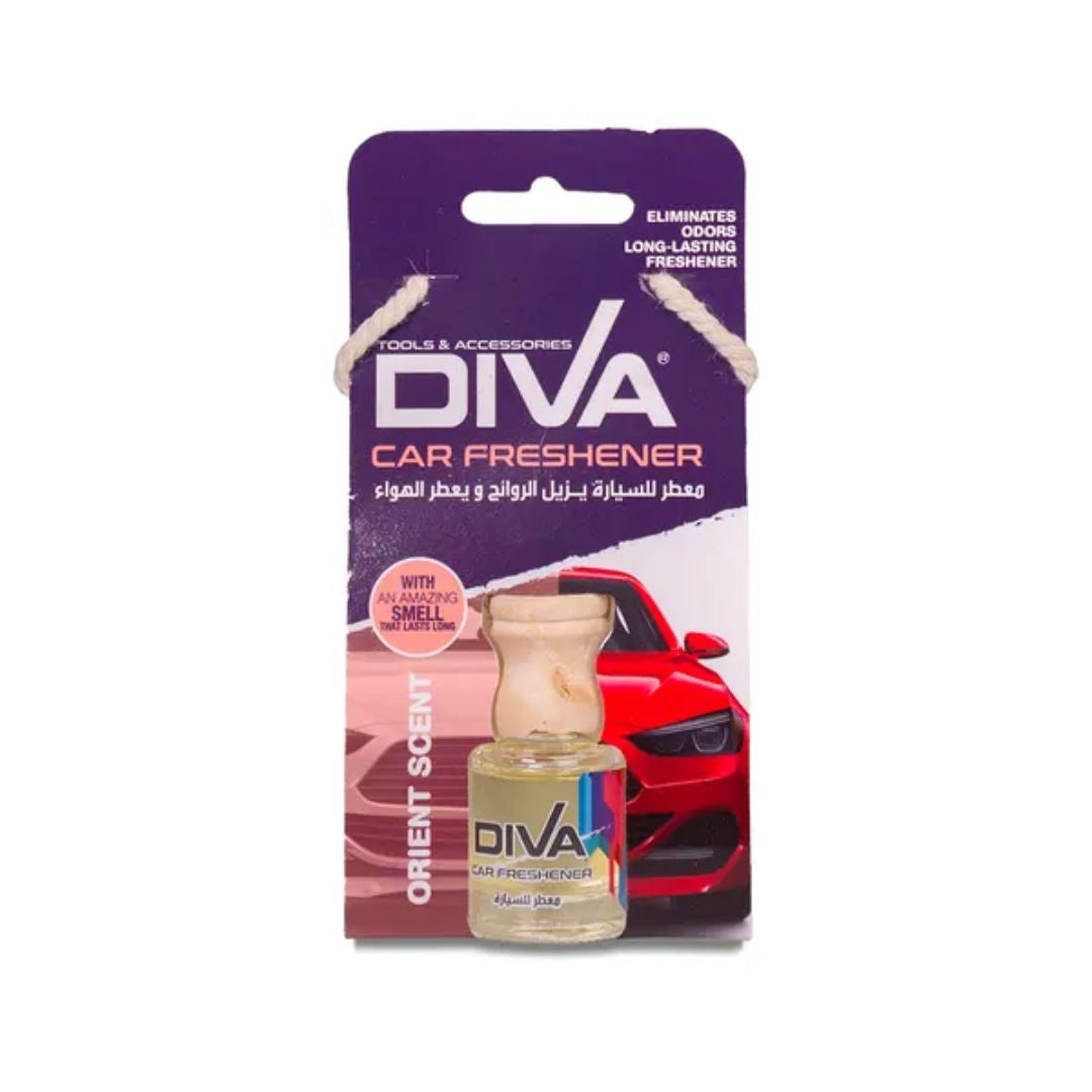 DIVA Car Freshener Scent, 8ml
