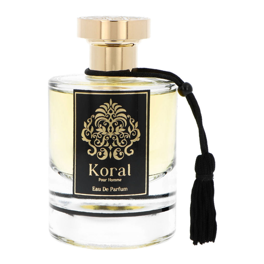 Flavia Koral Eau De Parfum for Men, 100ml