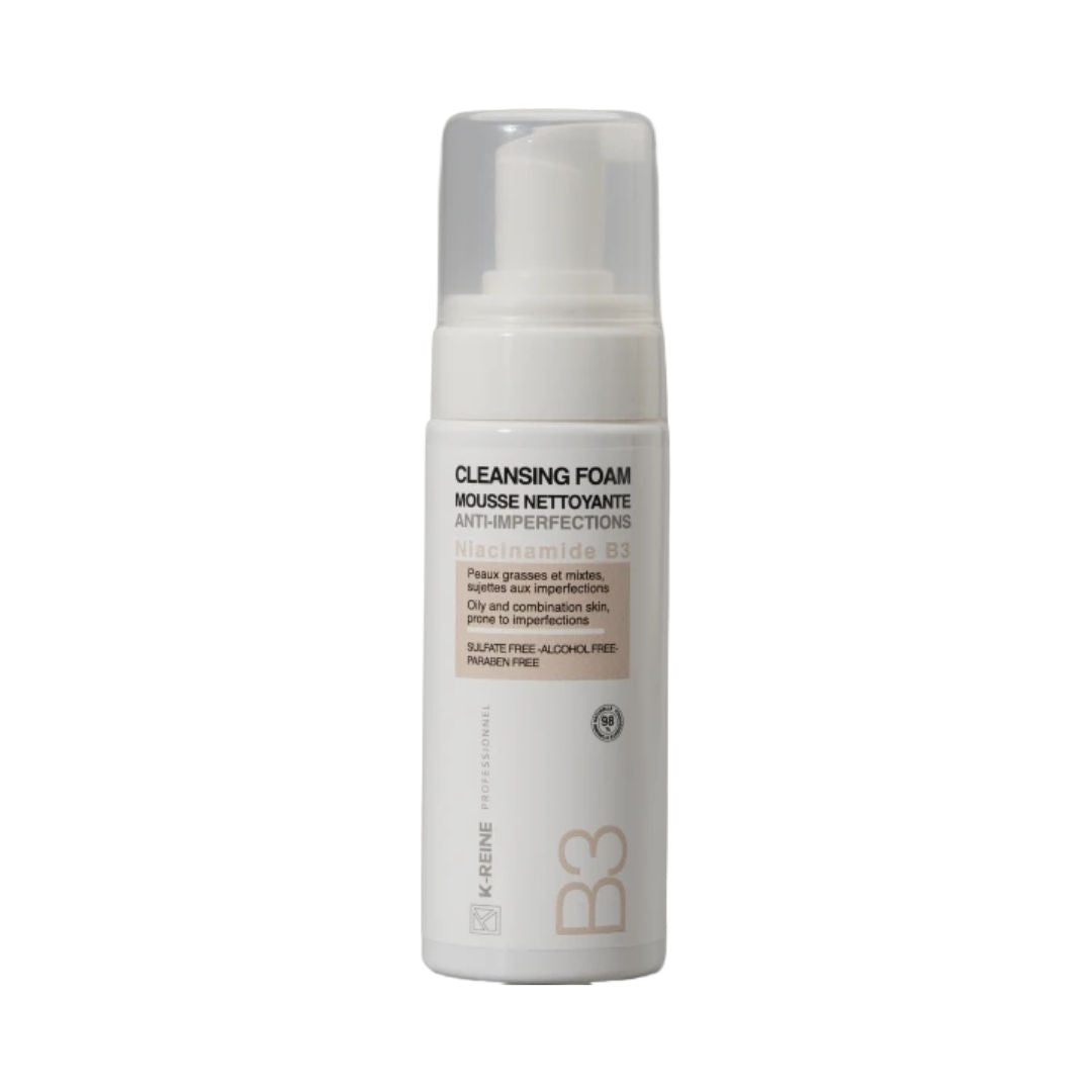 K-Reine Professionnel Cleansing Foam Niacinamide B3, 150ml