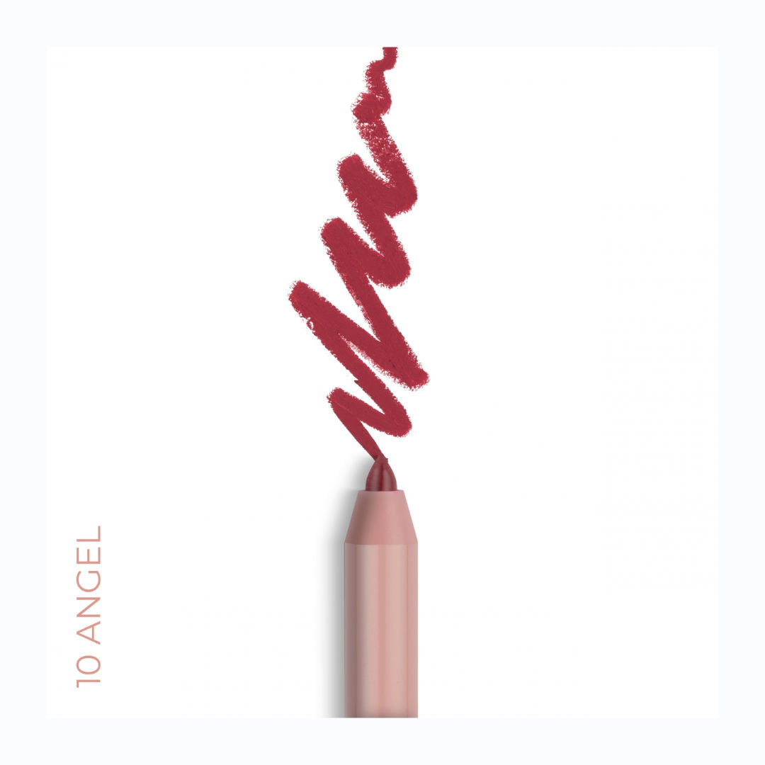 NAM Iconic Matte Pencil, Long Lasting Vegan Matte Lip Liner