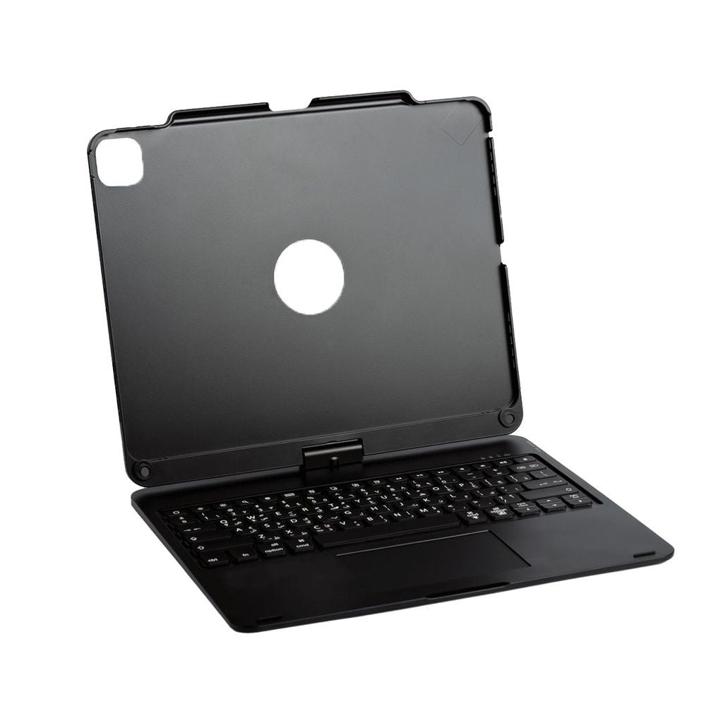 Green Lion 360° iPad Keyboard 500mAh-IPad Pro 12.9"-Black