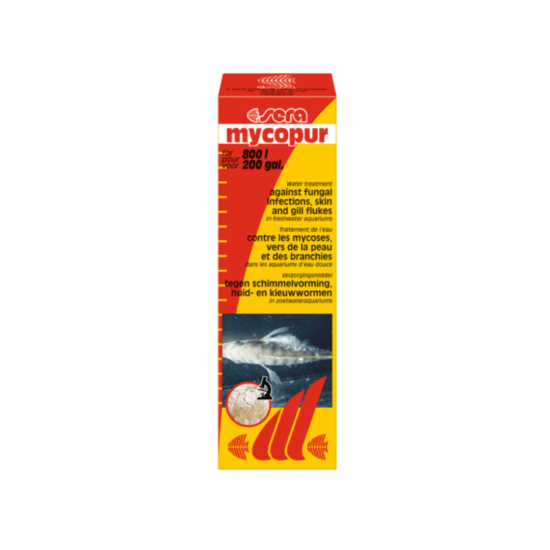 Sera Mycopur Water Conditioner Against Fungal Infections, 50ml