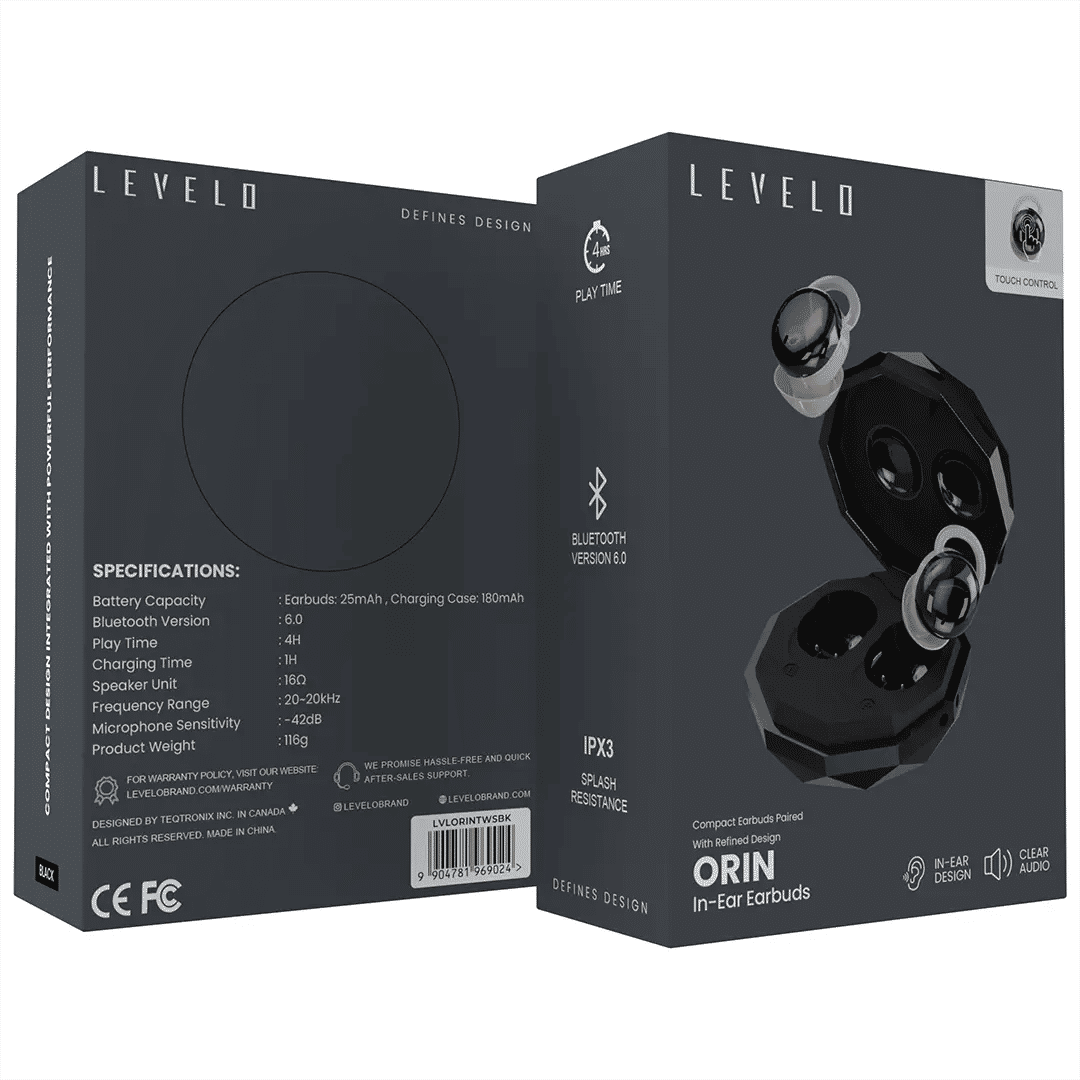 Levelo Orin In Ear Earbuds