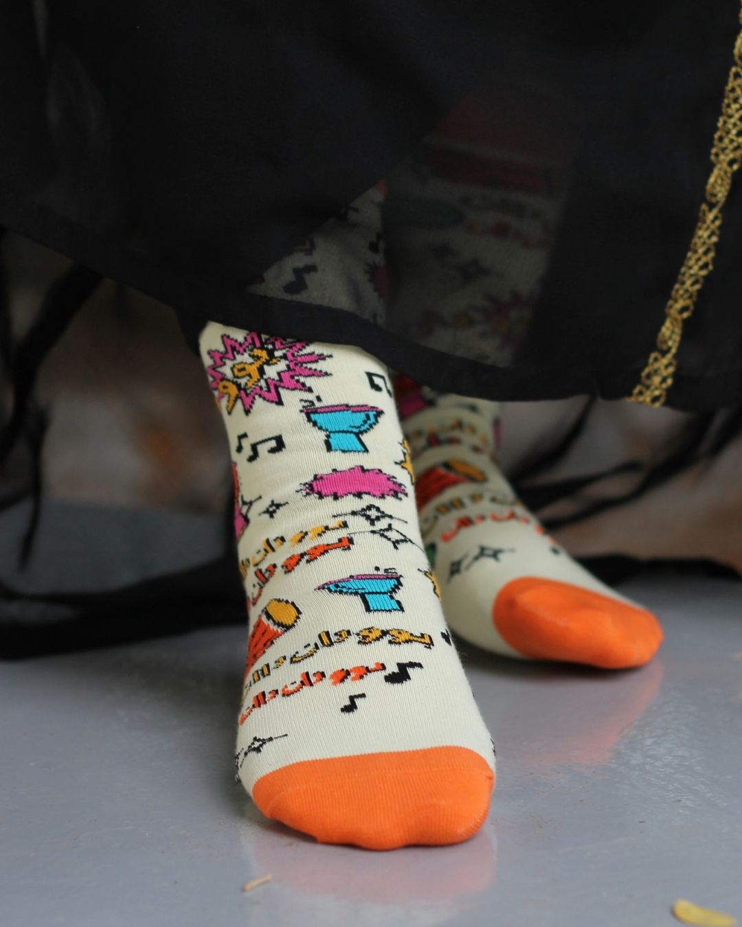 DAAN DAAN Socks, Walk & Roll Exclusive