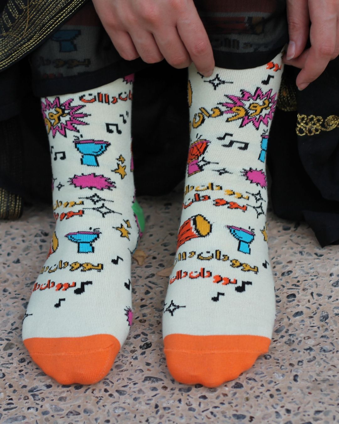 DAAN DAAN Socks, Walk & Roll Exclusive