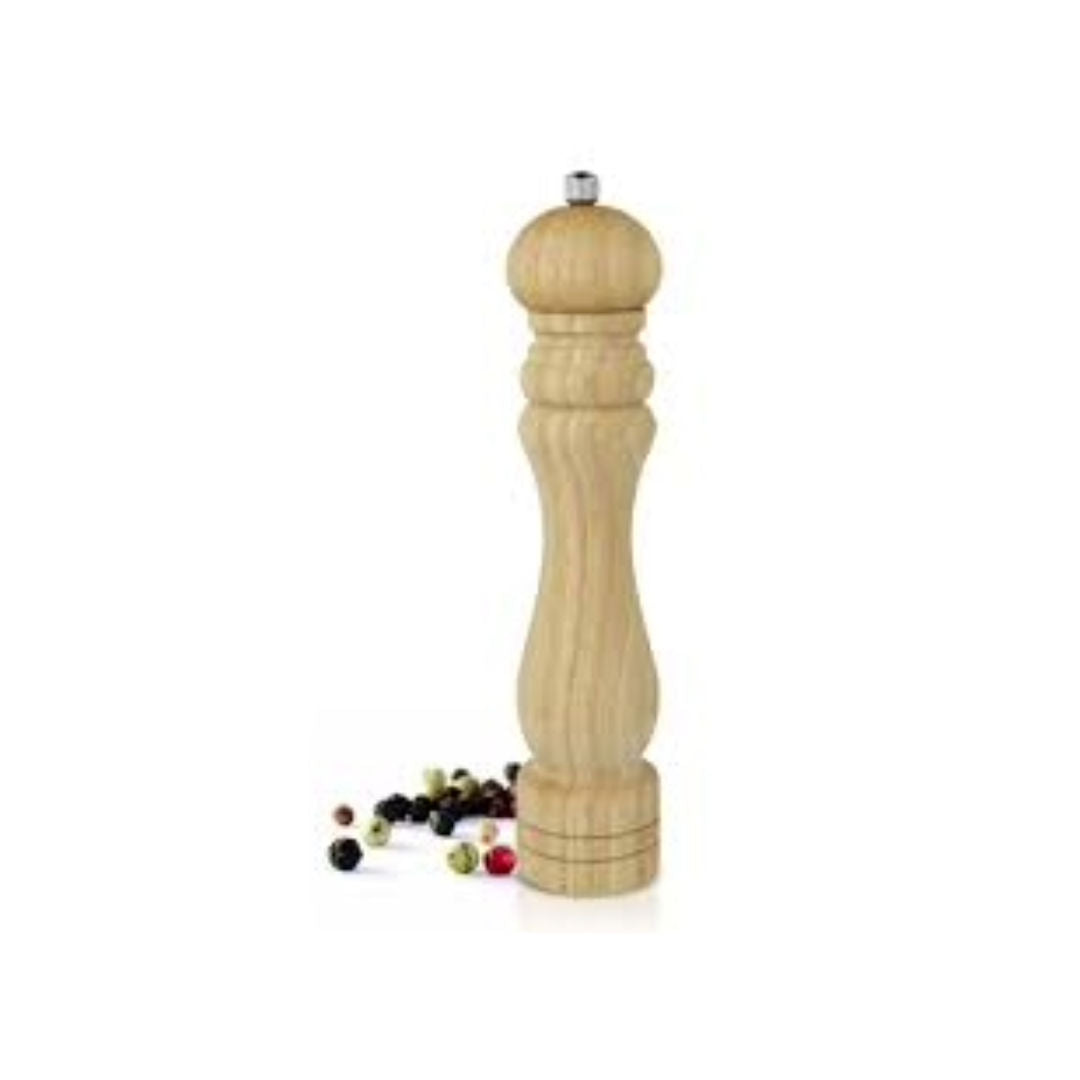 Metaltex Wooden Peppermill, 17cm