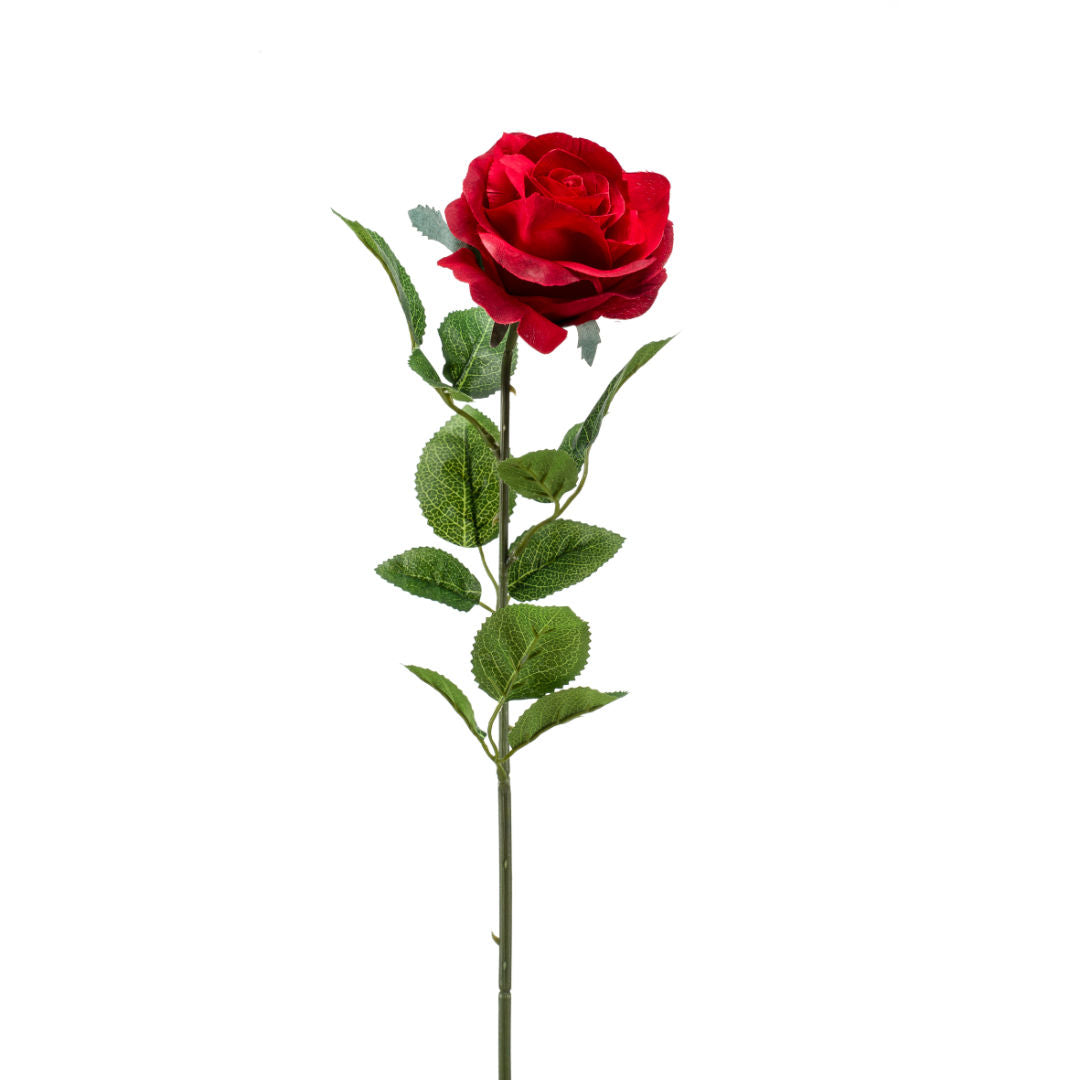 Rose Marleen Spray Red Artificial Floral Arrangement