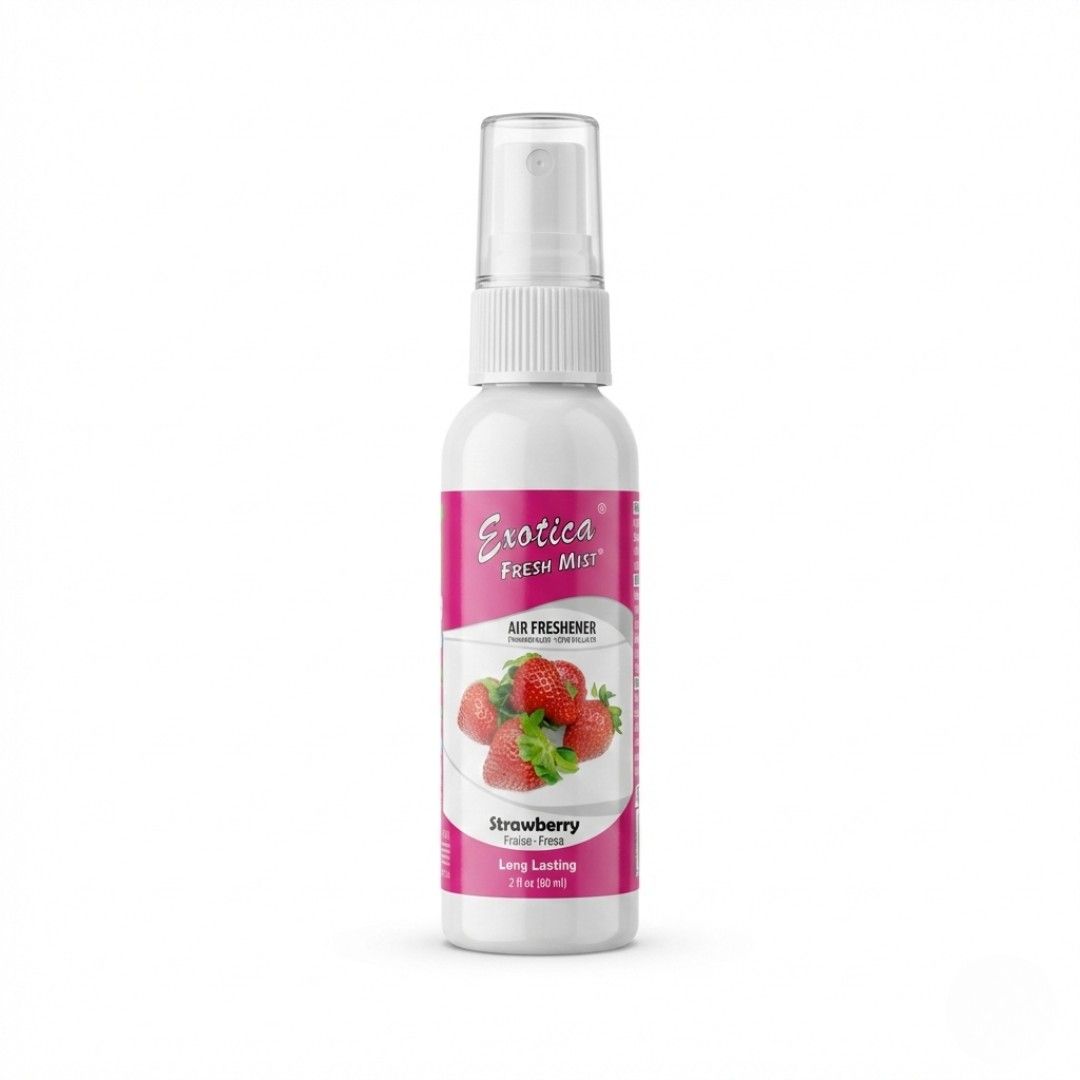 Exotica Car Air freshener Pump Spray