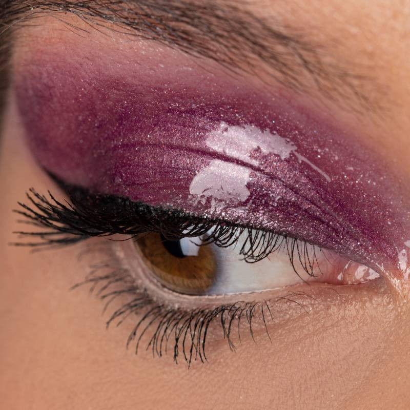 NAM Eye Water Topper, Transparent, Vegan, Wet-Eye Top Coat