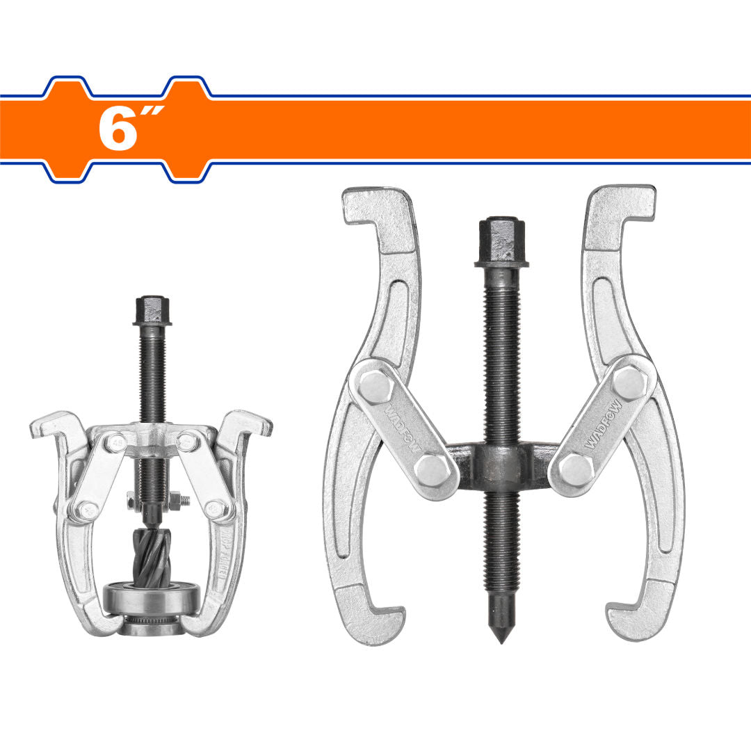 مزيل ثنائي الفك من WADFOW، مصنوع بالطرق، معالج حرارياً، مطلي بالزنك
