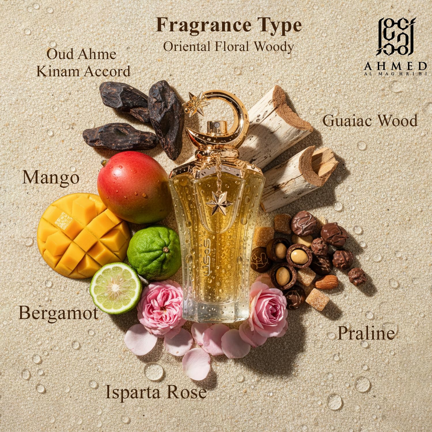 Ahmed Al Maghribi Kawkab Eau De Parfum, 75ml