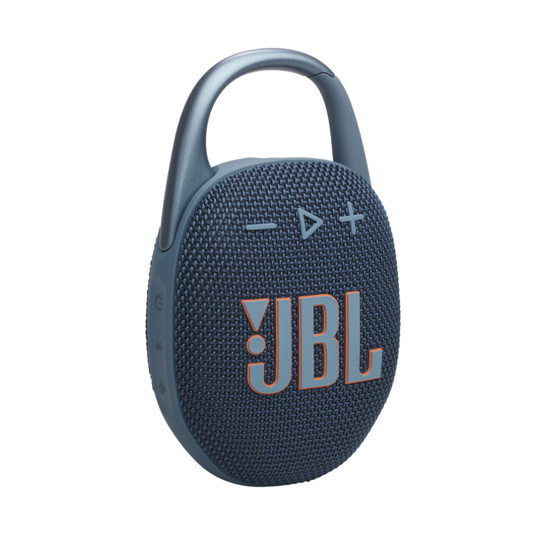 JBL Clip 5 Portable Bluetooth Speaker with Carabiner, Waterproof & Dustproof, 12H Playtime