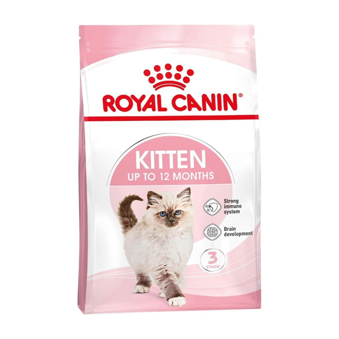 Royal Canin Kitten Dry Cat Food, Complete Nutrition For Kittens