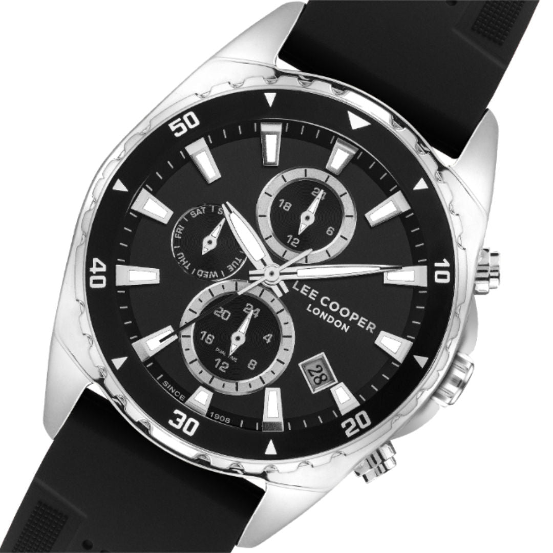 Lee Cooper Men's Multi Function Watch, LC07527 Series