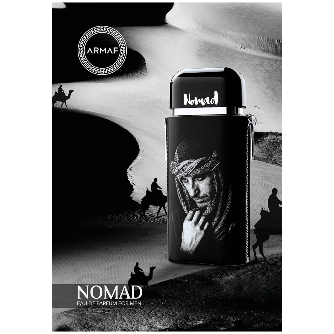 Armaf Nomad The Wanderer Eau De Parfum Spray For Men, 100ml
