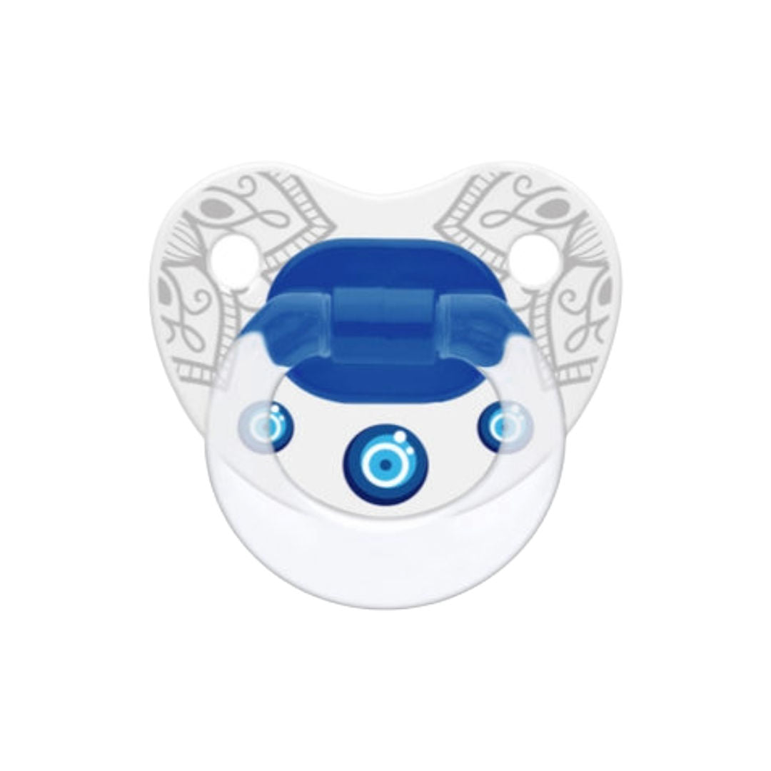 Weebaby Devil Eye Patterned Body Orthodontic Soother No.1