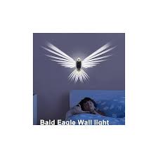 Fourth Generation Old Eagle Wall Lamp
