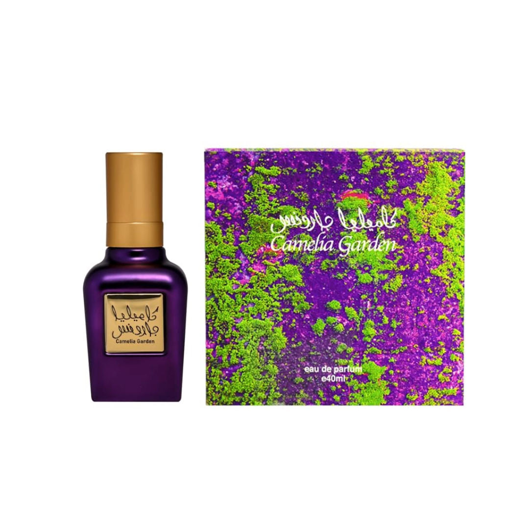 Ahmed Al Maghribi Camelia Garden Eau De Parfum For Men and Women, 40mL