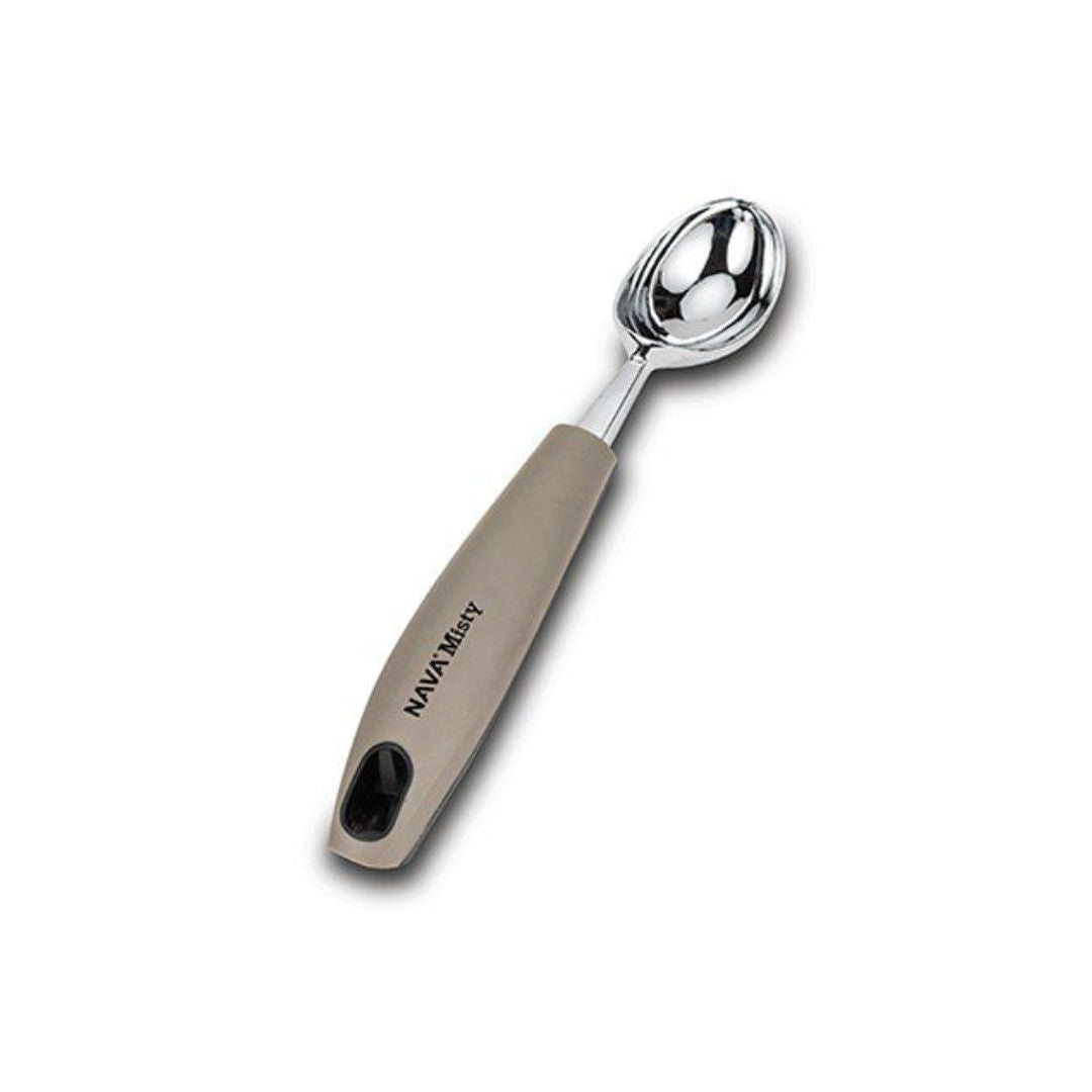 NAVA Stainless Steel Ice Cream Scoop Misty, 18cm