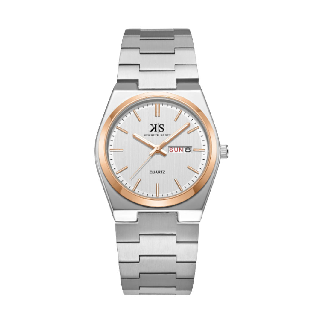 Kenneth Scott Men’s Analog Watch, K24011 Series