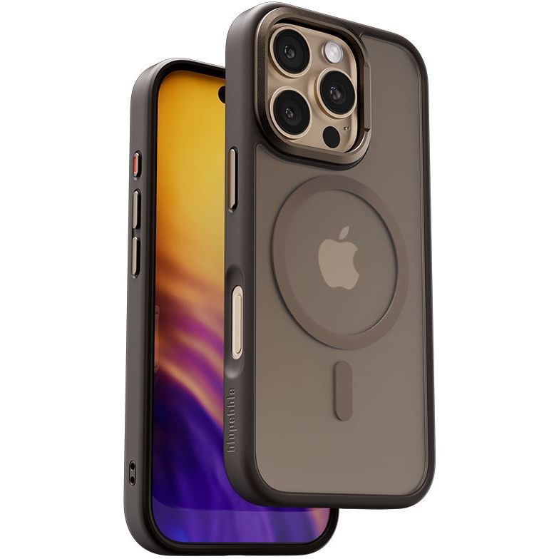 Blupebble Hybrid Matte Case with MagSafe for iPhone 16 Pro, 6.3-Inch